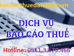 dich vu bao cao thue